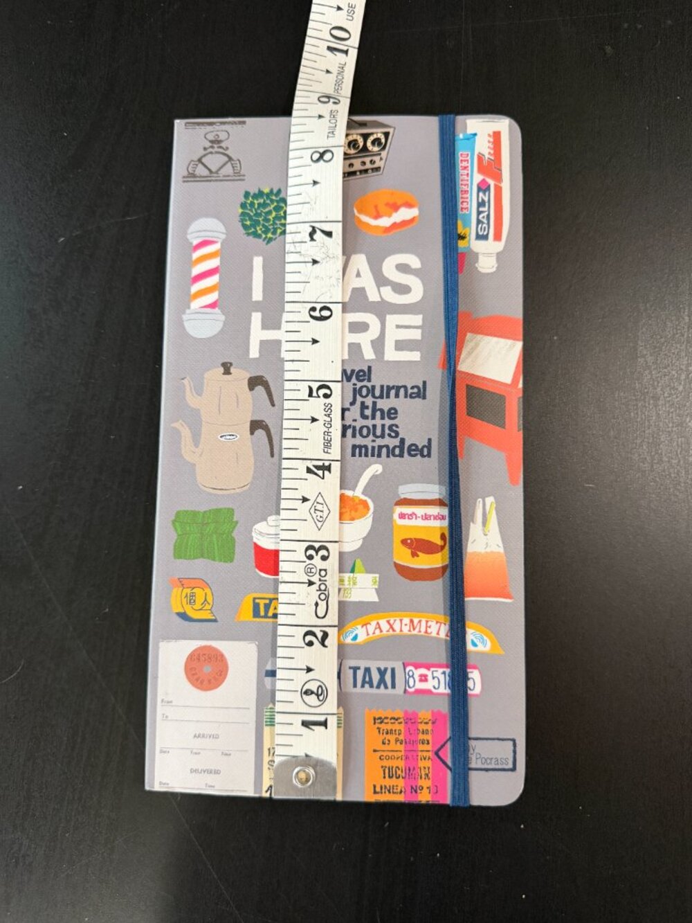 NWOT I WAS HERE Travel Journal DIY Book Diary - Picture 9 of 10